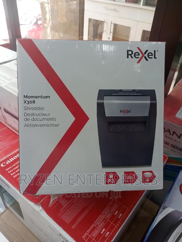 Rexel Momentum X308 8 Sheet Shredder/ 8 Sheet Shredder - main view