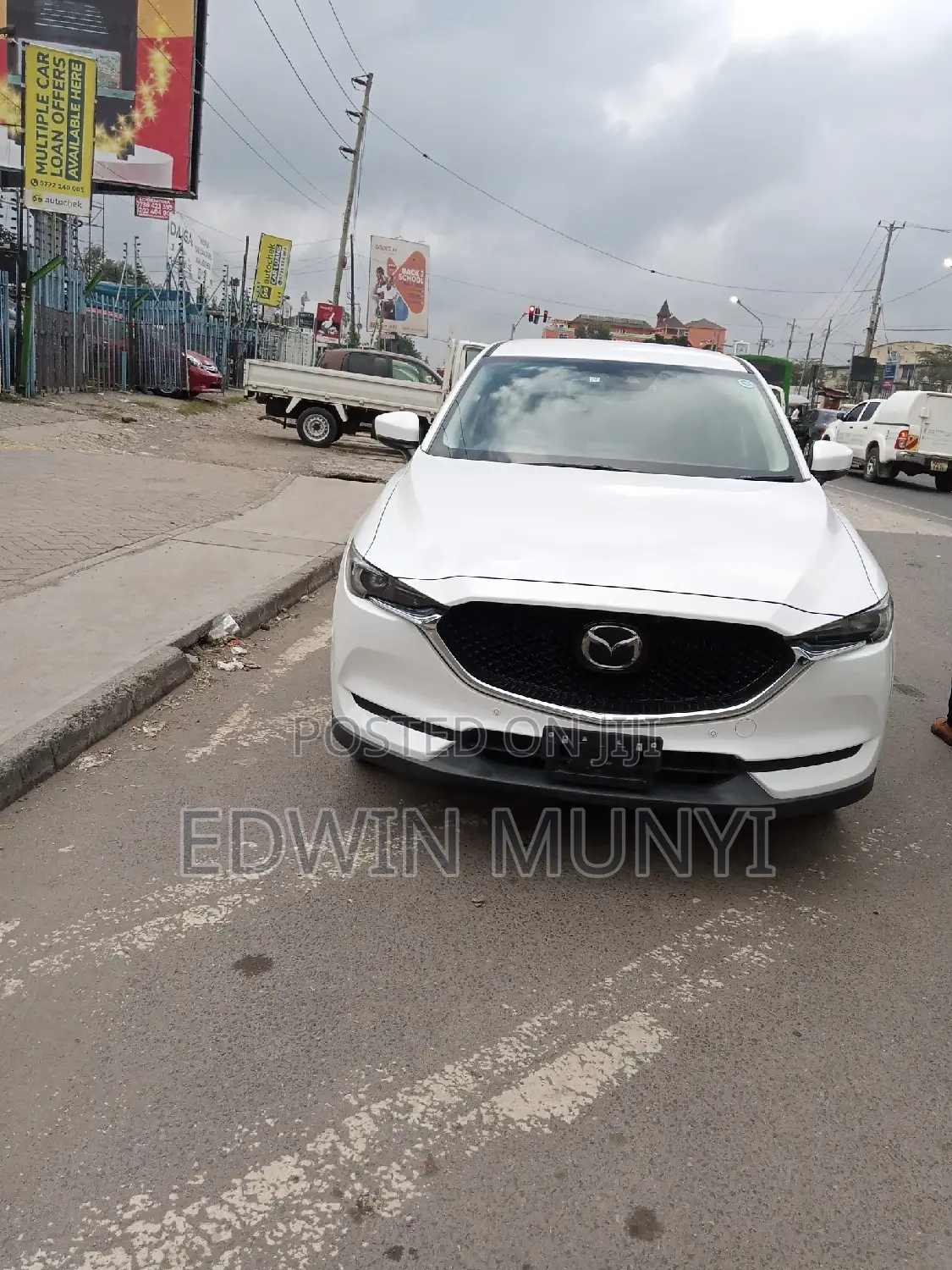 Mazda CX-5 2017 White