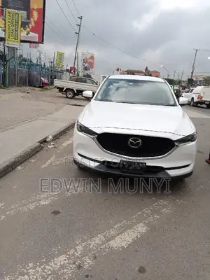 Mazda CX-5 2017 White