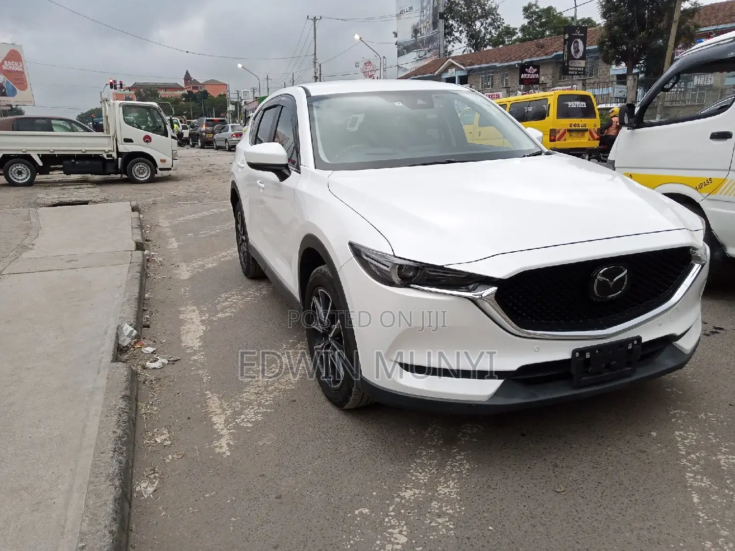 Mazda CX-5 2017 White