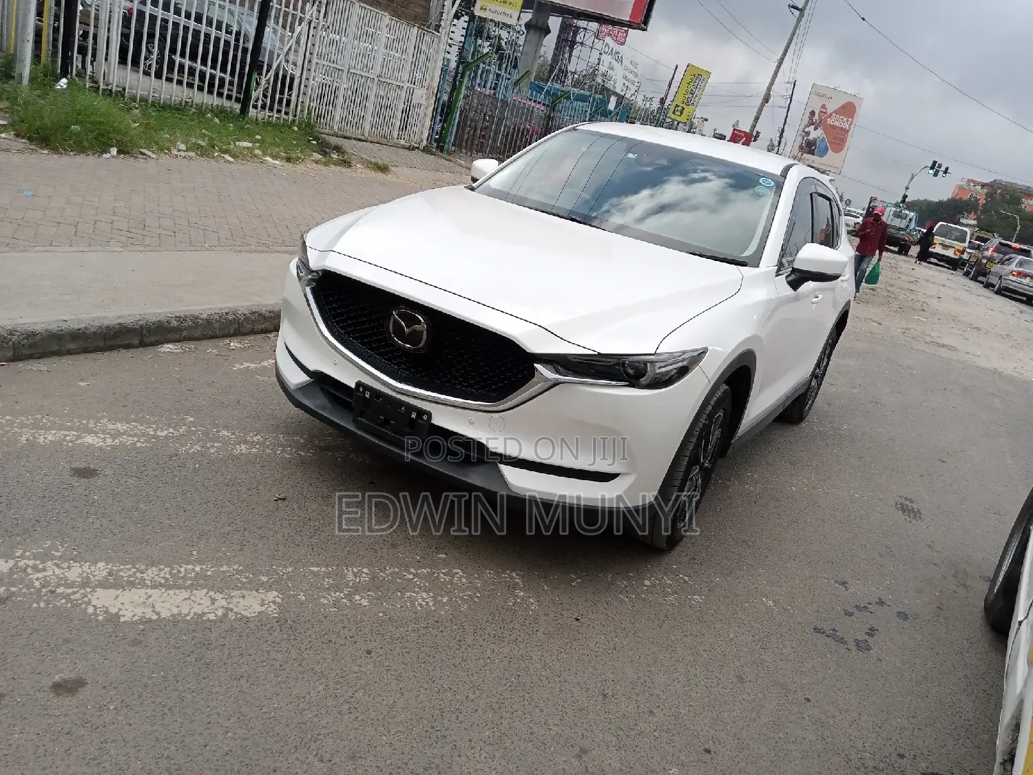Mazda CX-5 2017 White