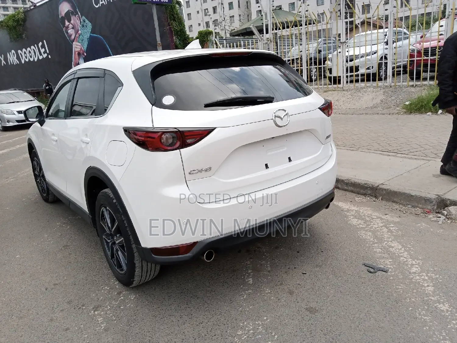 Mazda CX-5 2017 White