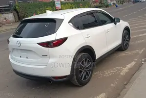 Mazda CX-5 2017 White