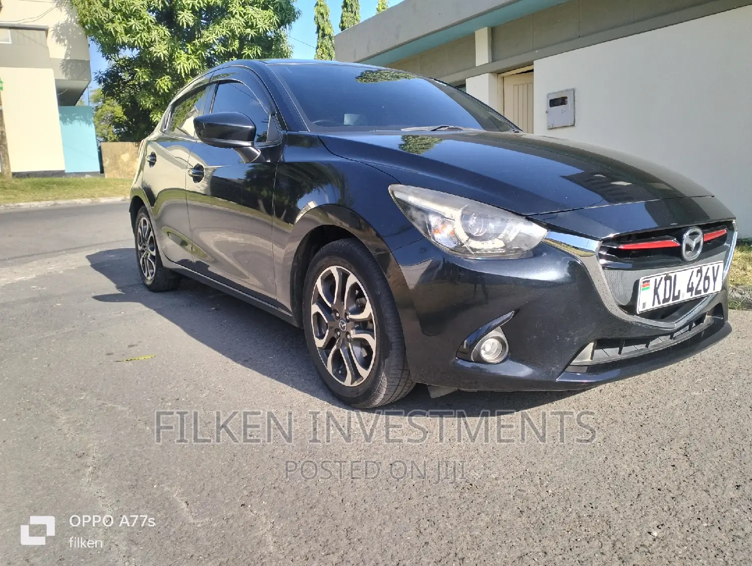 Mazda Demio 2016 Black