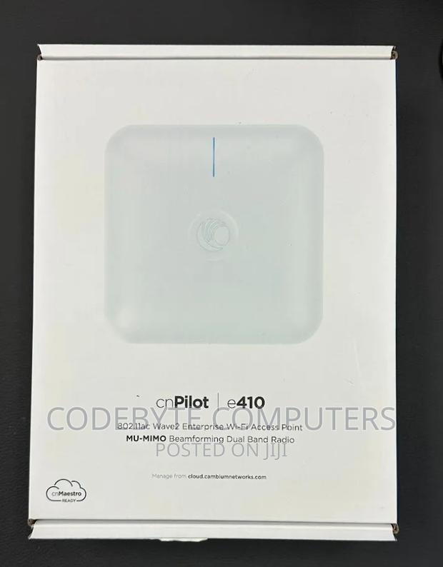 Cnpilot E410 Enterprise Indoor Wi-Fi - Cambium - main view