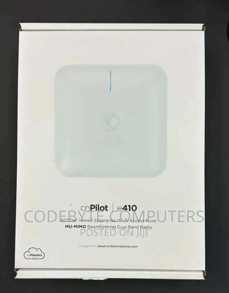 Cnpilot E410 Enterprise Indoor Wi-Fi - Cambium