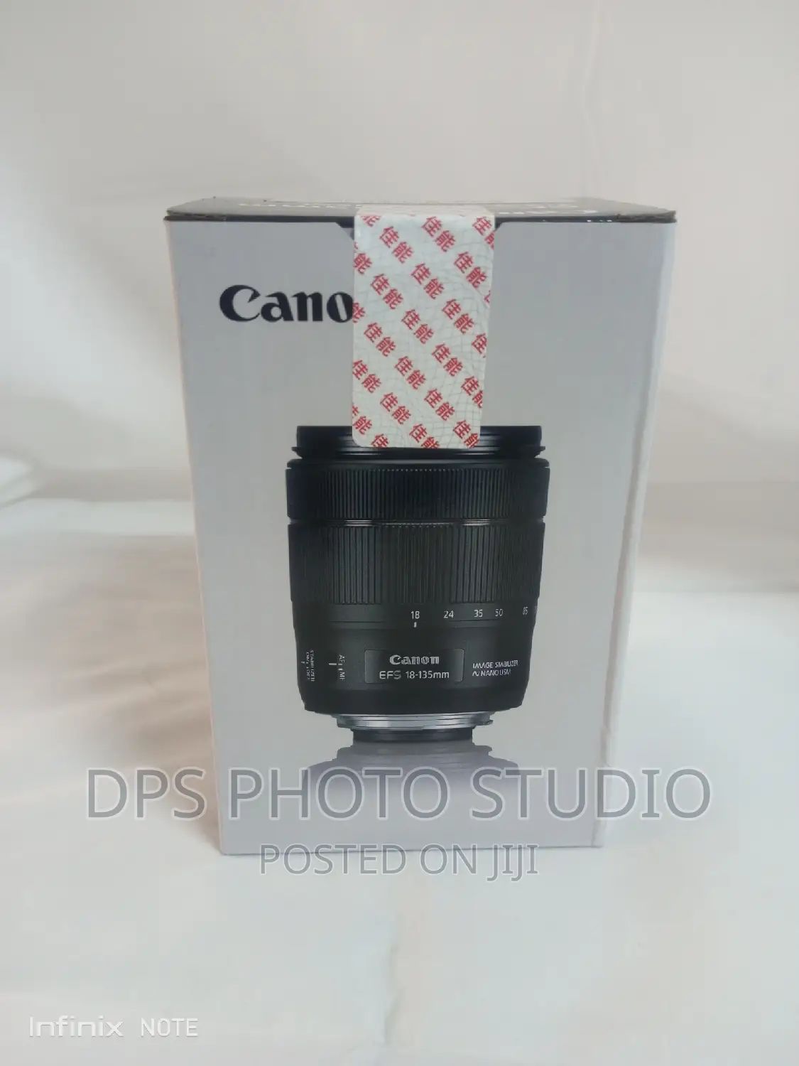 Canon EF-S 18-135mm F/3.5-5.6 IS USM Lens