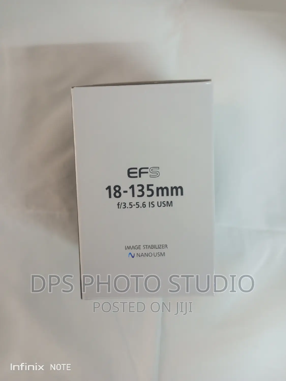 Canon EF-S 18-135mm F/3.5-5.6 IS USM Lens
