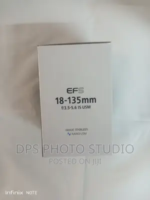 Canon EF-S 18-135mm F/3.5-5.6 IS USM Lens