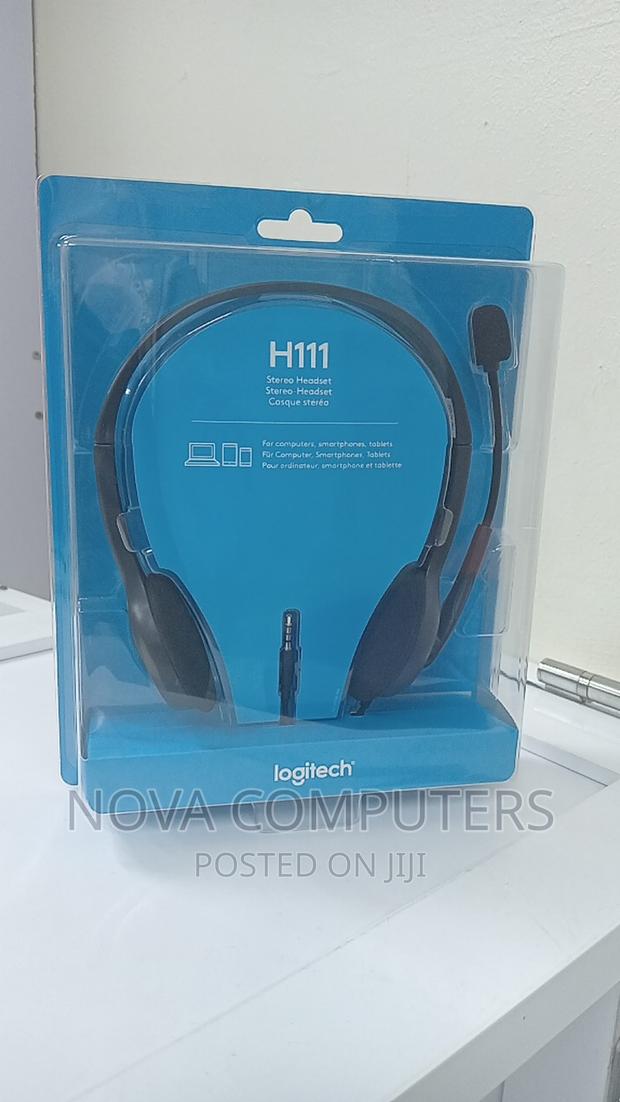 Logitech H111//Logitech H111 Jack Headset - main view