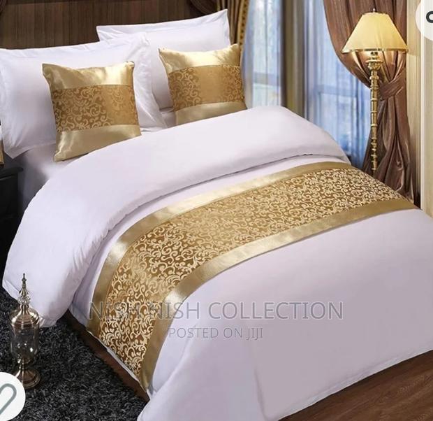 Satin Satin Bed Runners for 5*6 6*6 Bed - thumbnail 2