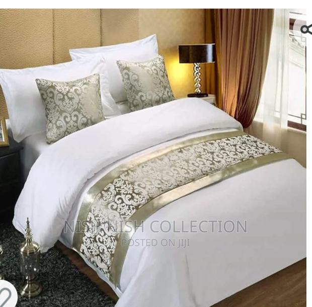 Satin Satin Bed Runners for 5*6 6*6 Bed - thumbnail 3