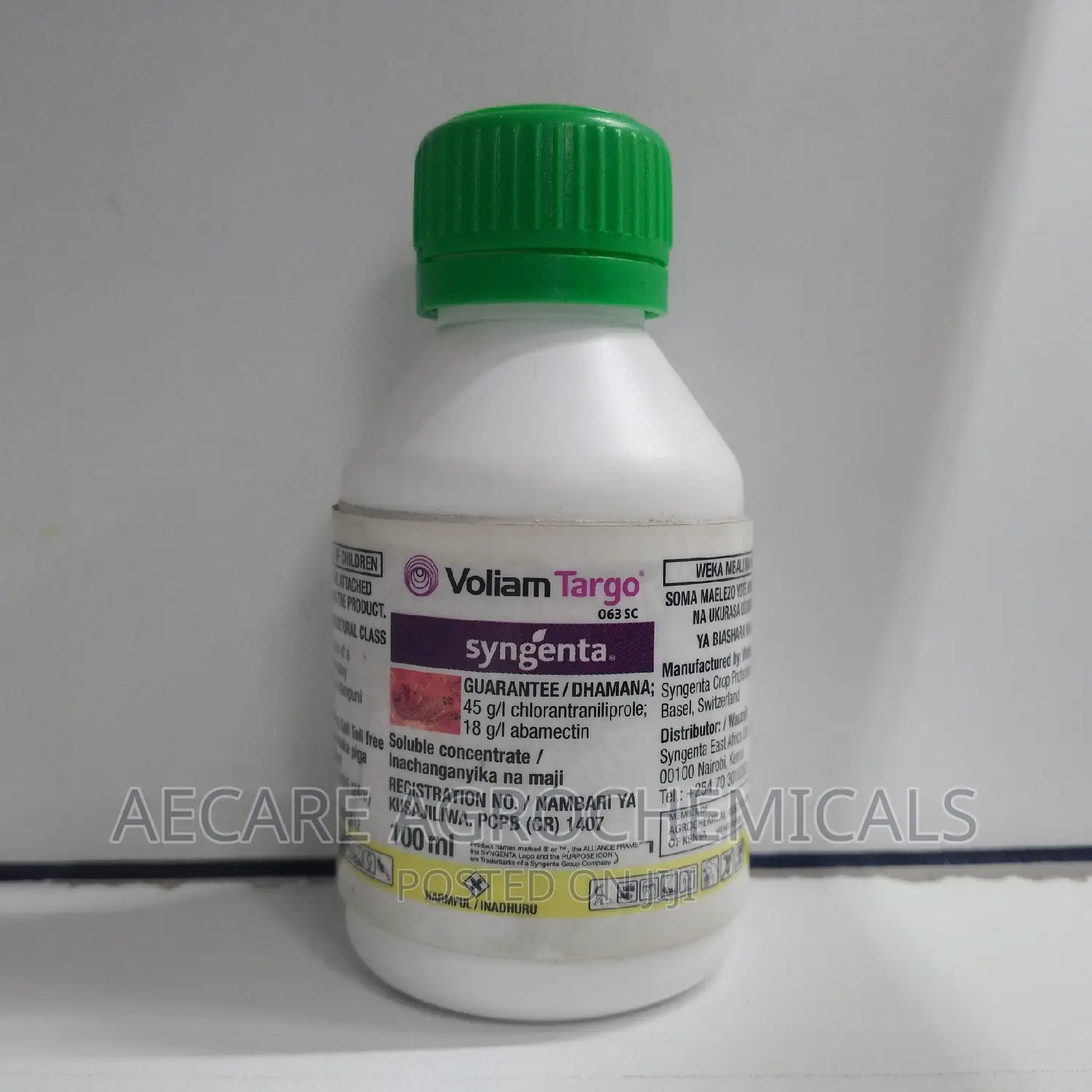 Volium Targo Insecticide 063sc. 100ml