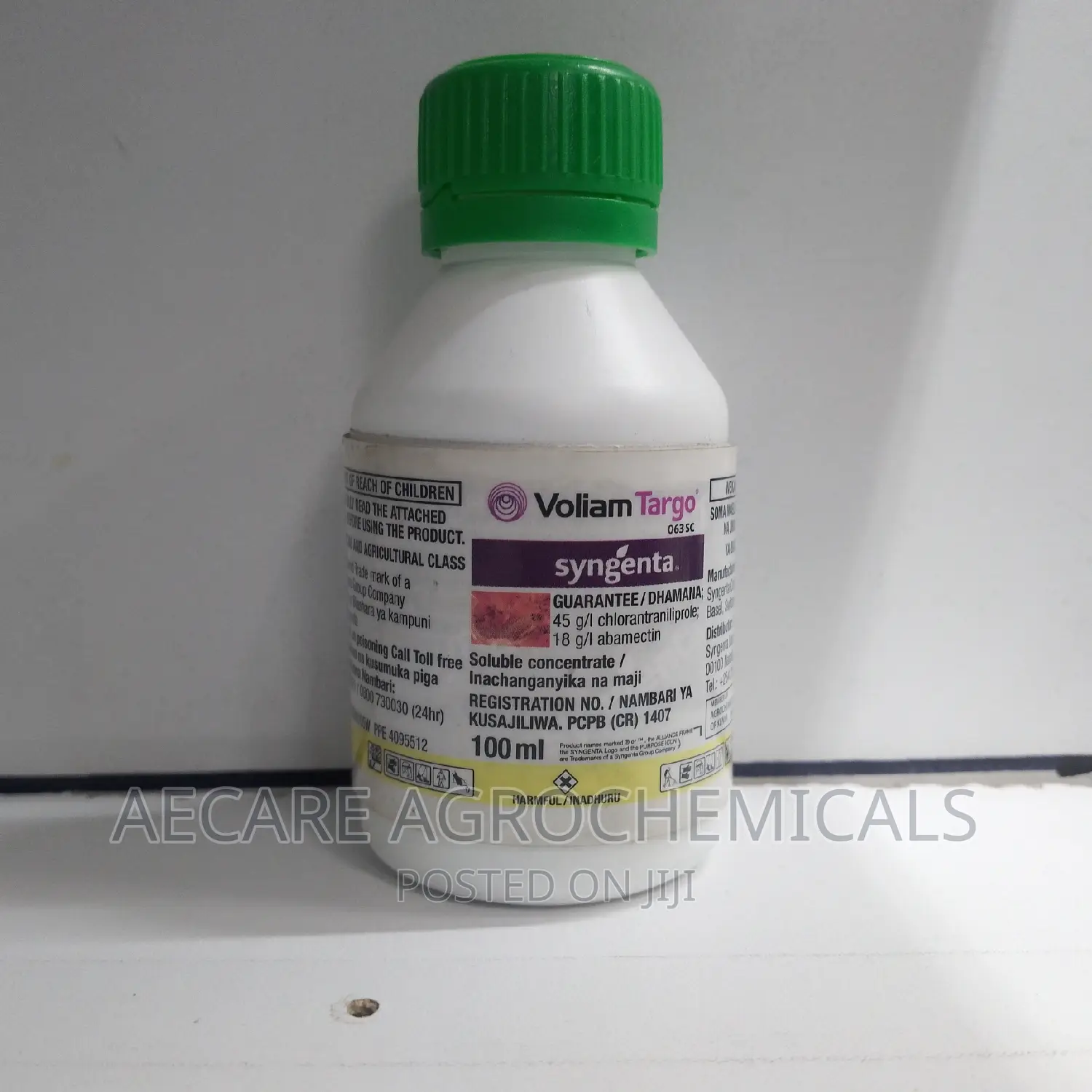 Volium Targo Insecticide 063sc. 100ml