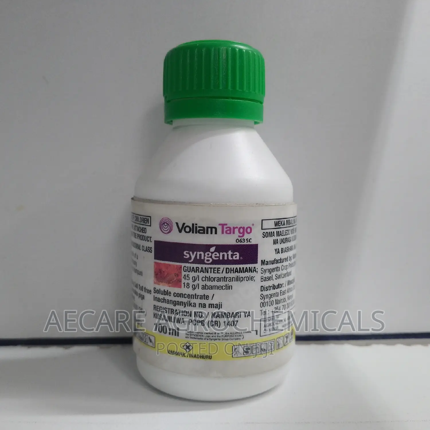 Volium Targo Insecticide 063sc. 100ml