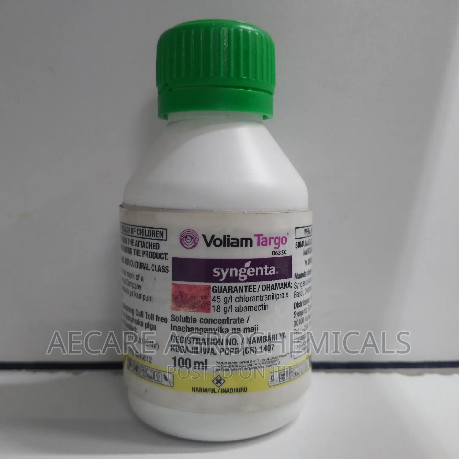 Volium Targo Insecticide 063sc. 100ml