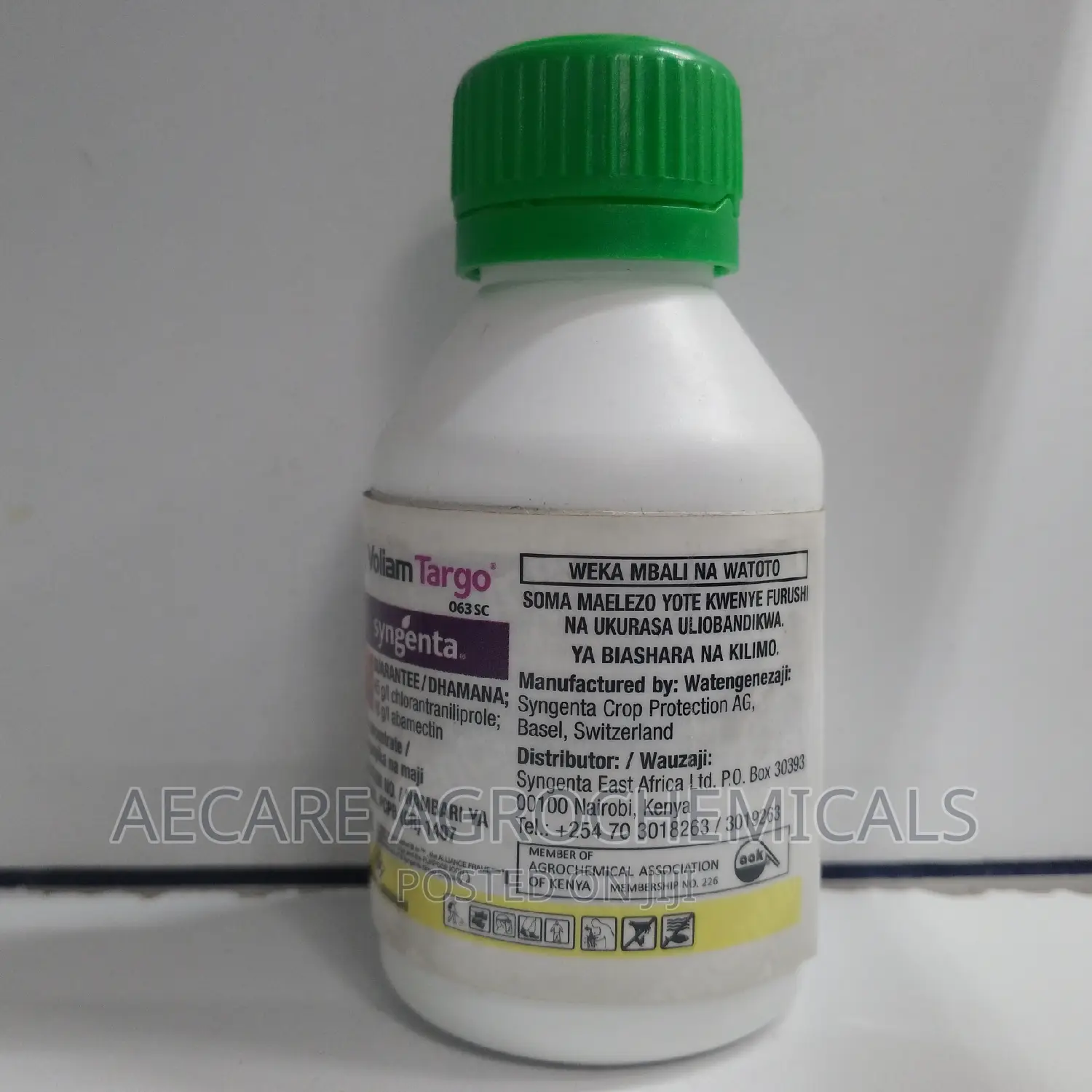 Volium Targo Insecticide 063sc. 100ml