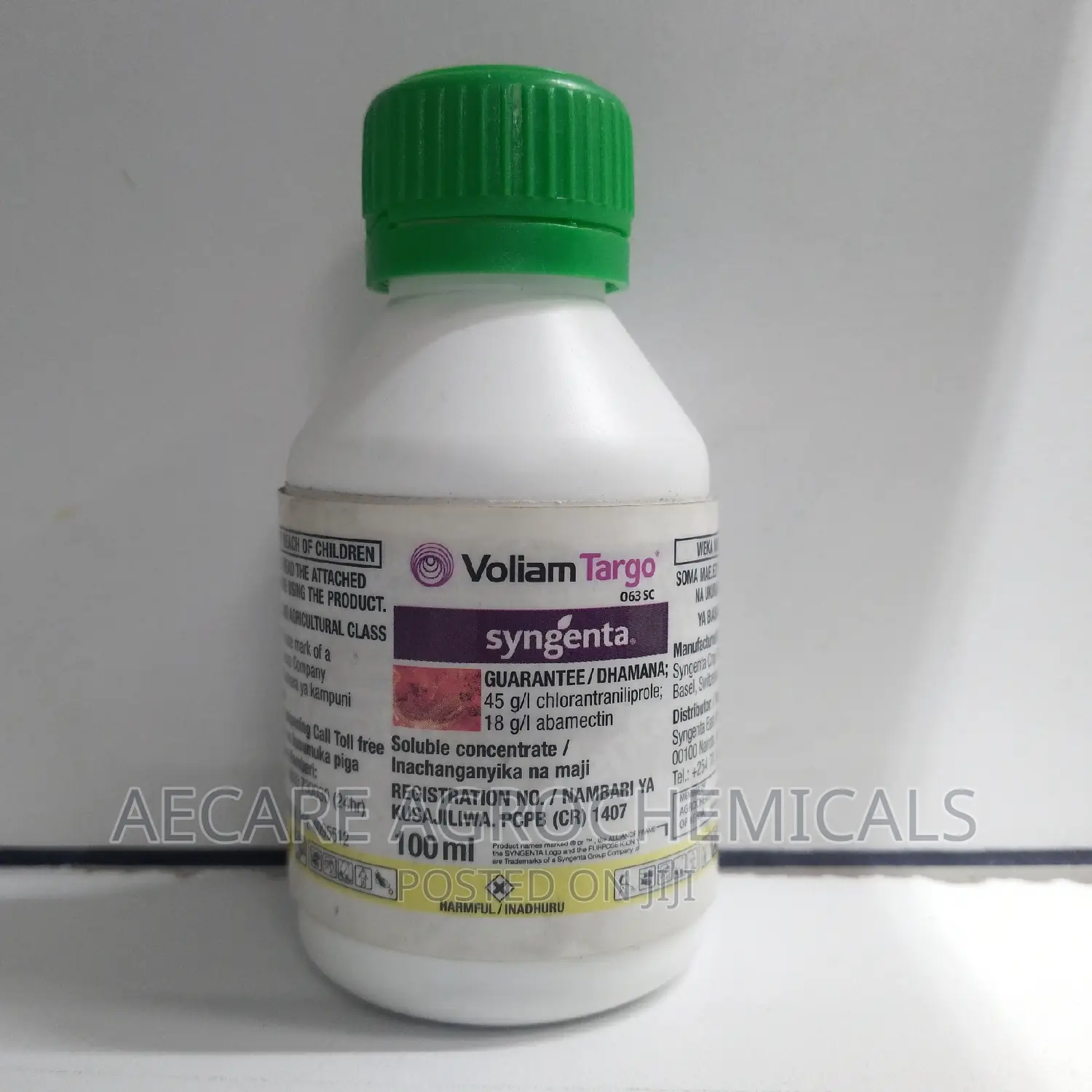 Volium Targo Insecticide 063sc. 100ml