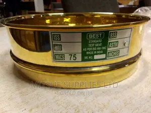 Research Soil Sieve 75 Micron