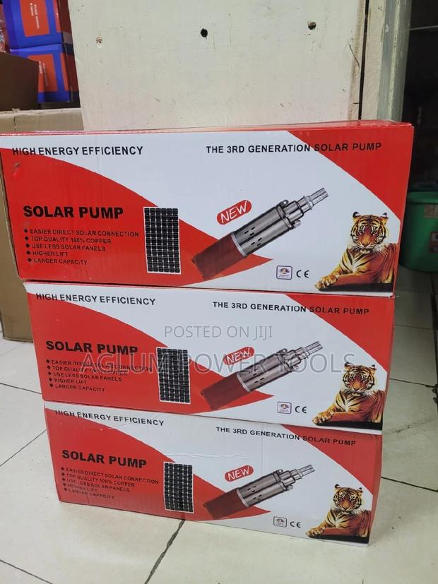 Solar Pump 3rd Generation - main view