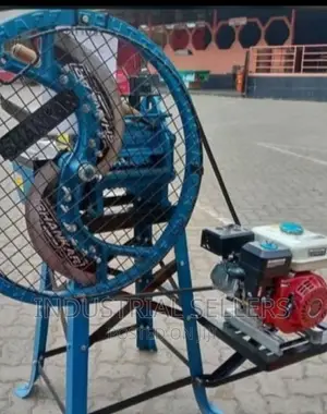 2blade Engine Driven Chaff Cutter