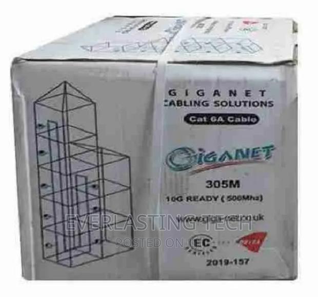 Giganet Category 6A Solid U/Utp PVC INDOOR Cable - main view