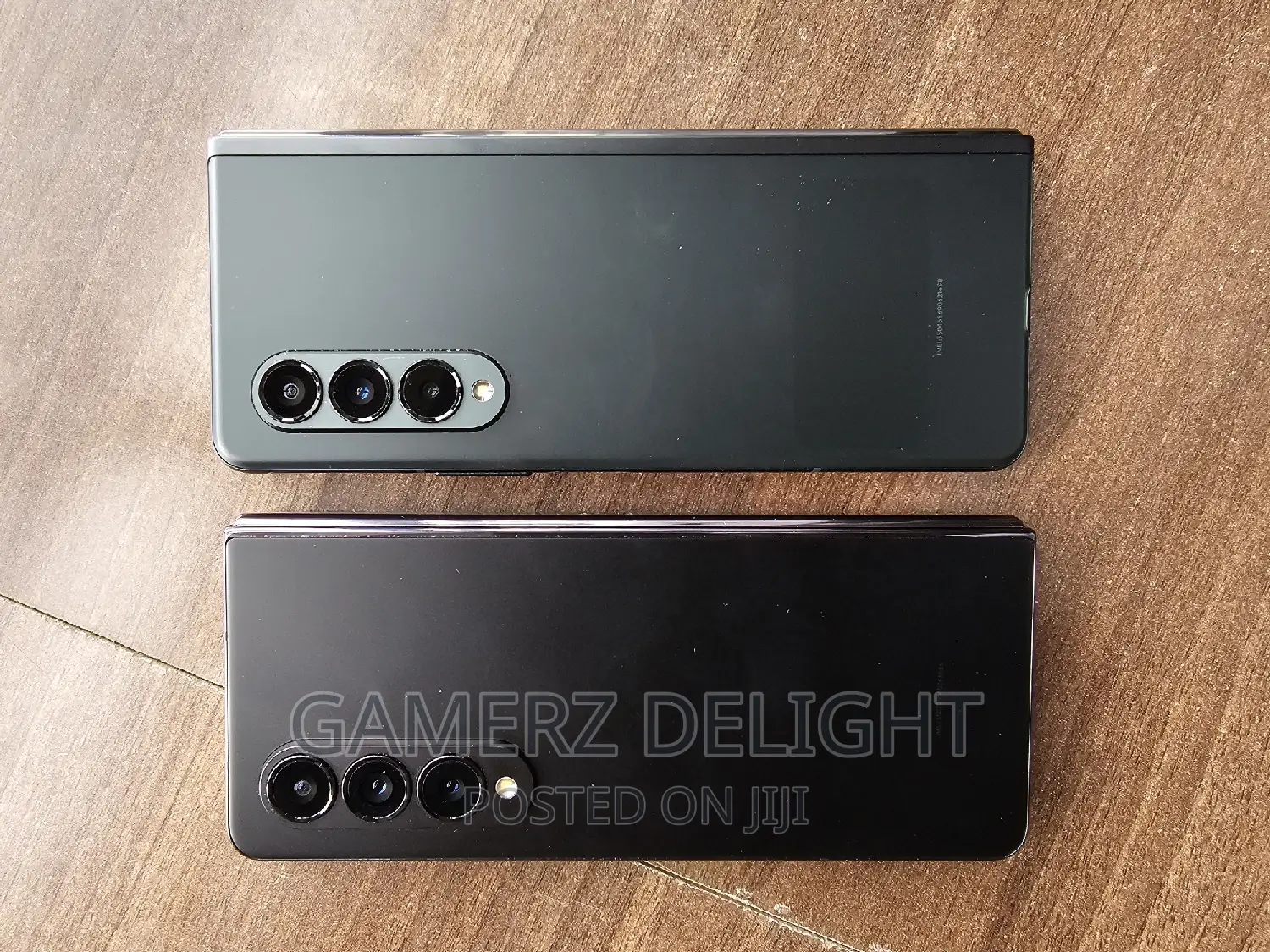 Samsung Galaxy Z Fold 3 256 GB Black