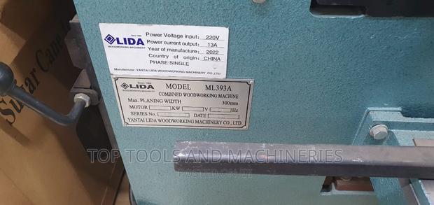 Lida Multi-Use Wood Working Machine Ml393a - thumbnail 2