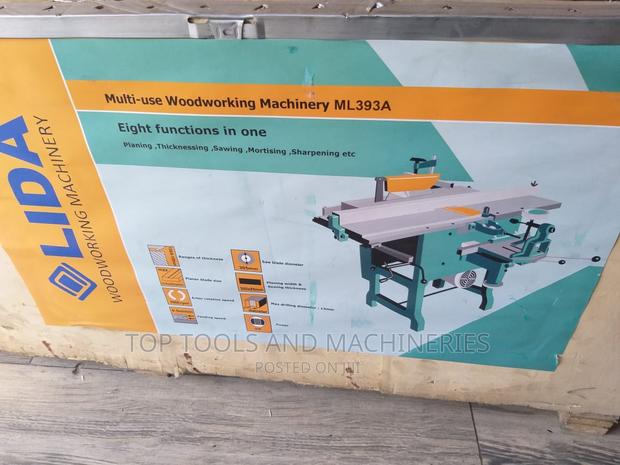 Lida Multi-Use Wood Working Machine Ml393a - main view