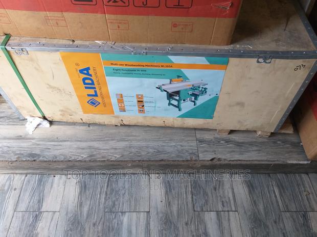 Lida Multi-Use Wood Working Machine Ml393a - thumbnail 3