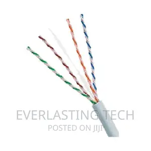 Giganet Category 6A Solid U/Utp PVC INDOOR Cable
