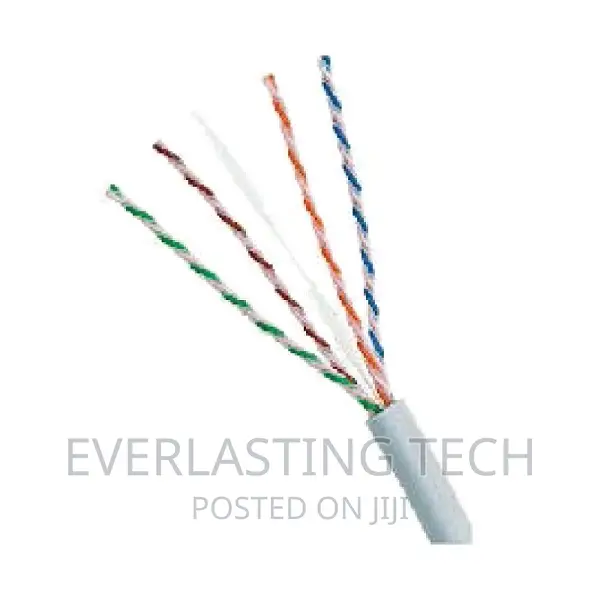Category 6A Solid U/Utp PVC INDOOR Cable in Nairobi Central
