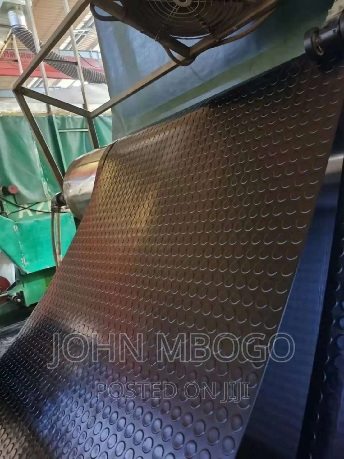 Coin Mat / Anti Slip Rubber Mat Supplier .