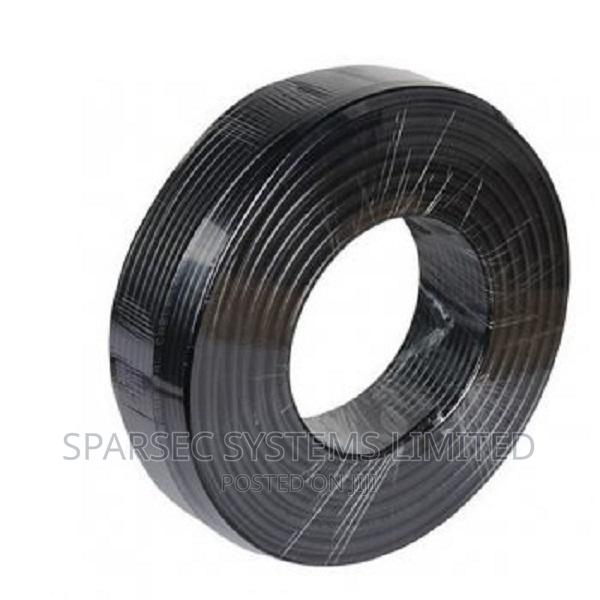 CCTV Coaxial Cable 100M With Power
