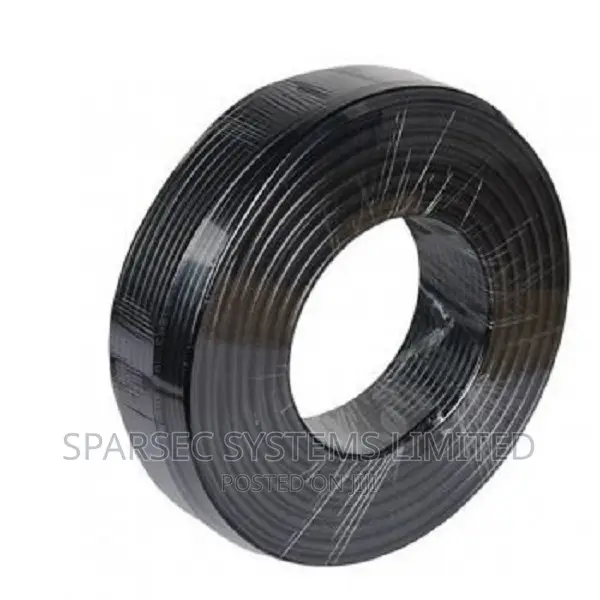 CCTV Coaxial Cable 100M With Power