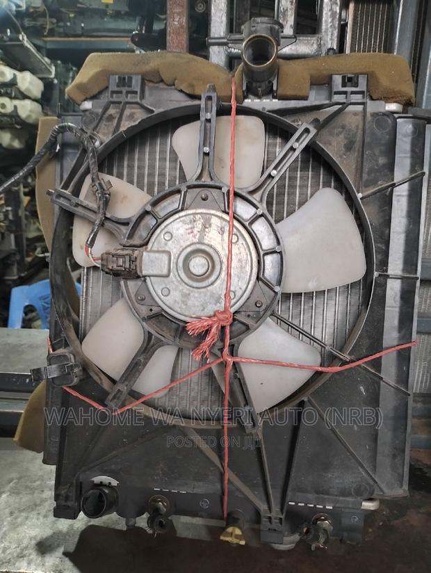 Radiator Complete Daihatsu Mira - thumbnail 2
