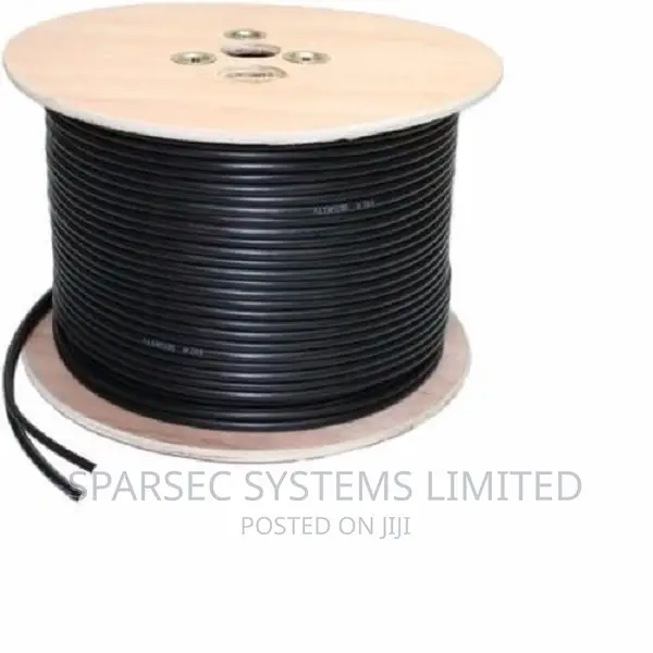 CCTV Coaxial Cable 305M With Power