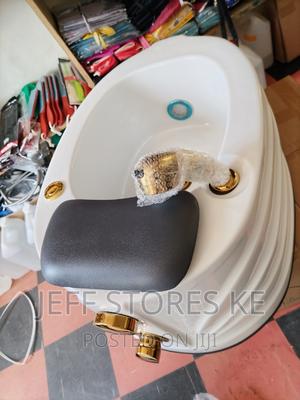 White Gold Pedicure Basin/Spa - thumbnail 2