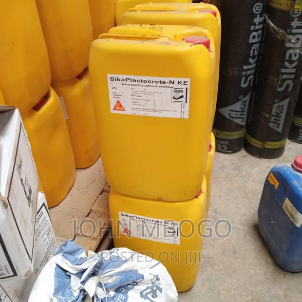 Sika Plastocrete N Admixture Kenya