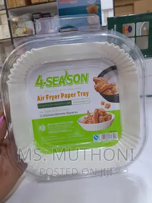 50 Pieces Air Frier Paper Tray
