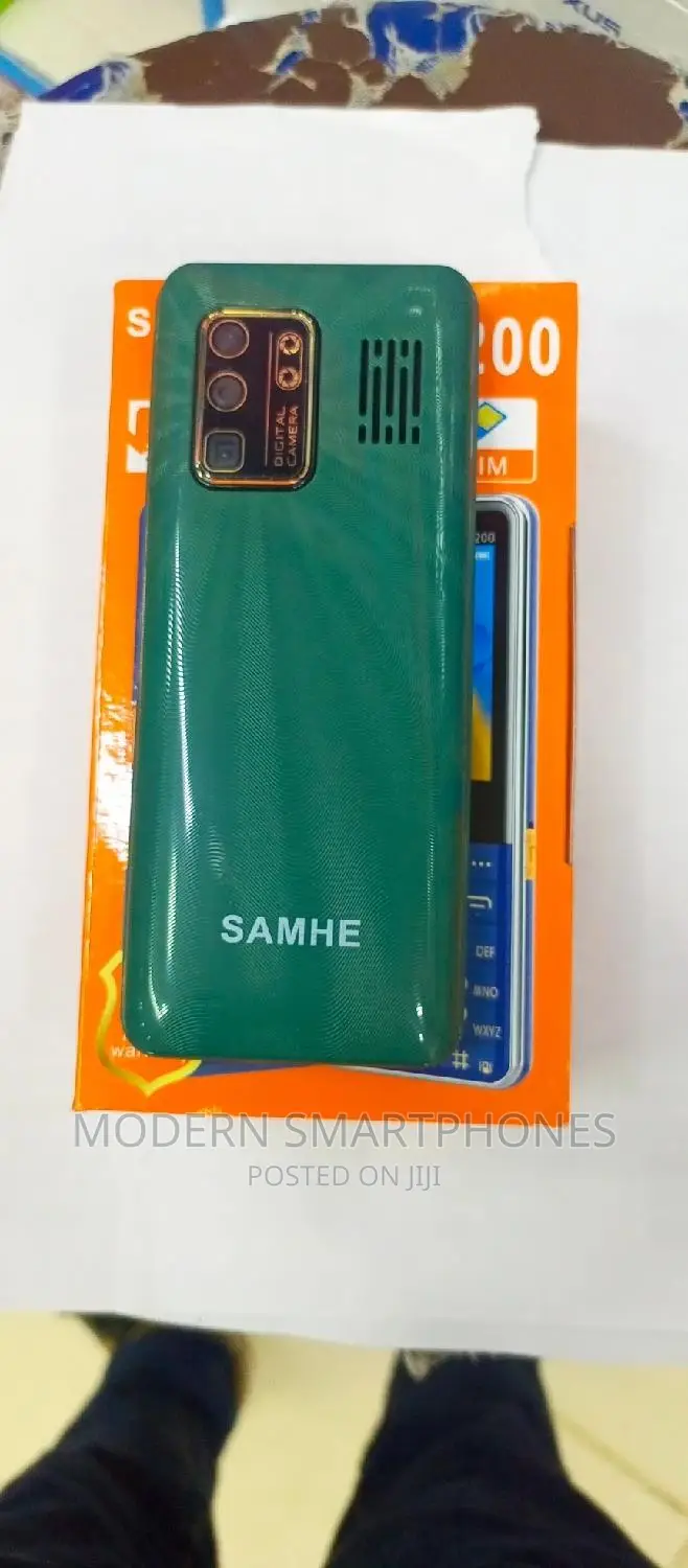 New Mobile Phone Green