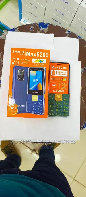 New Mobile Phone Green