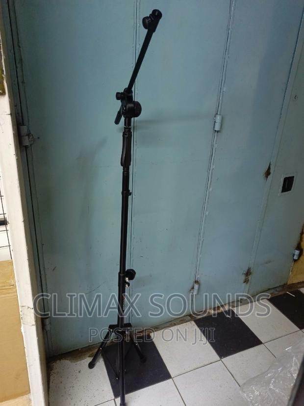 Heavy Microphone Stand Boyong, - thumbnail 3
