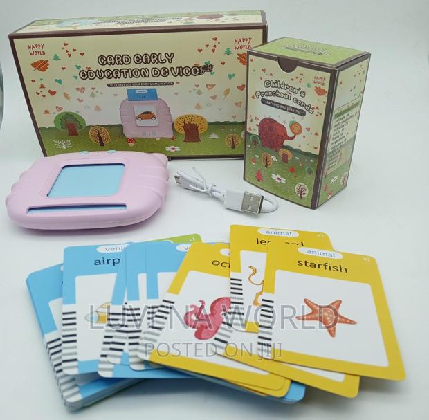 Talking Flash Cards - main view