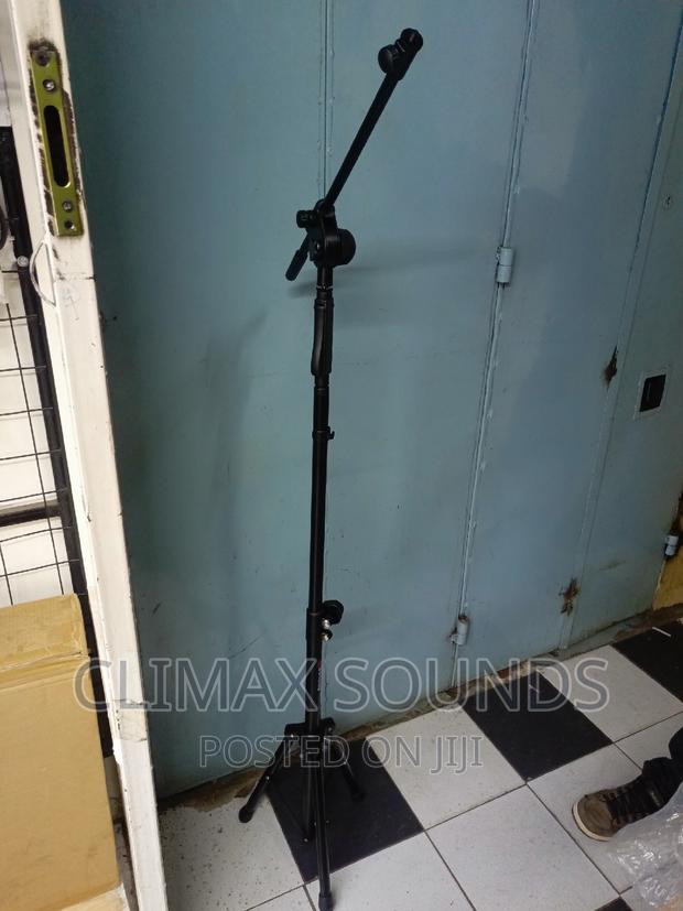 Heavy Microphone Stand Boyong, - thumbnail 4