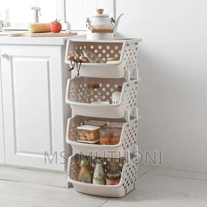 Vegetable Stackable Fruit Rack Storage Rack* - thumbnail 2
