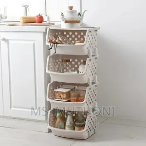 Vegetable Stackable Fruit Rack Storage Rack*