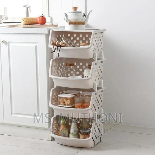 Vegetable Stackable Fruit Rack Storage Rack*
