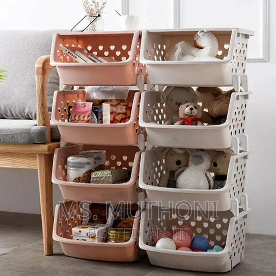 Vegetable Stackable Fruit Rack Storage Rack*
