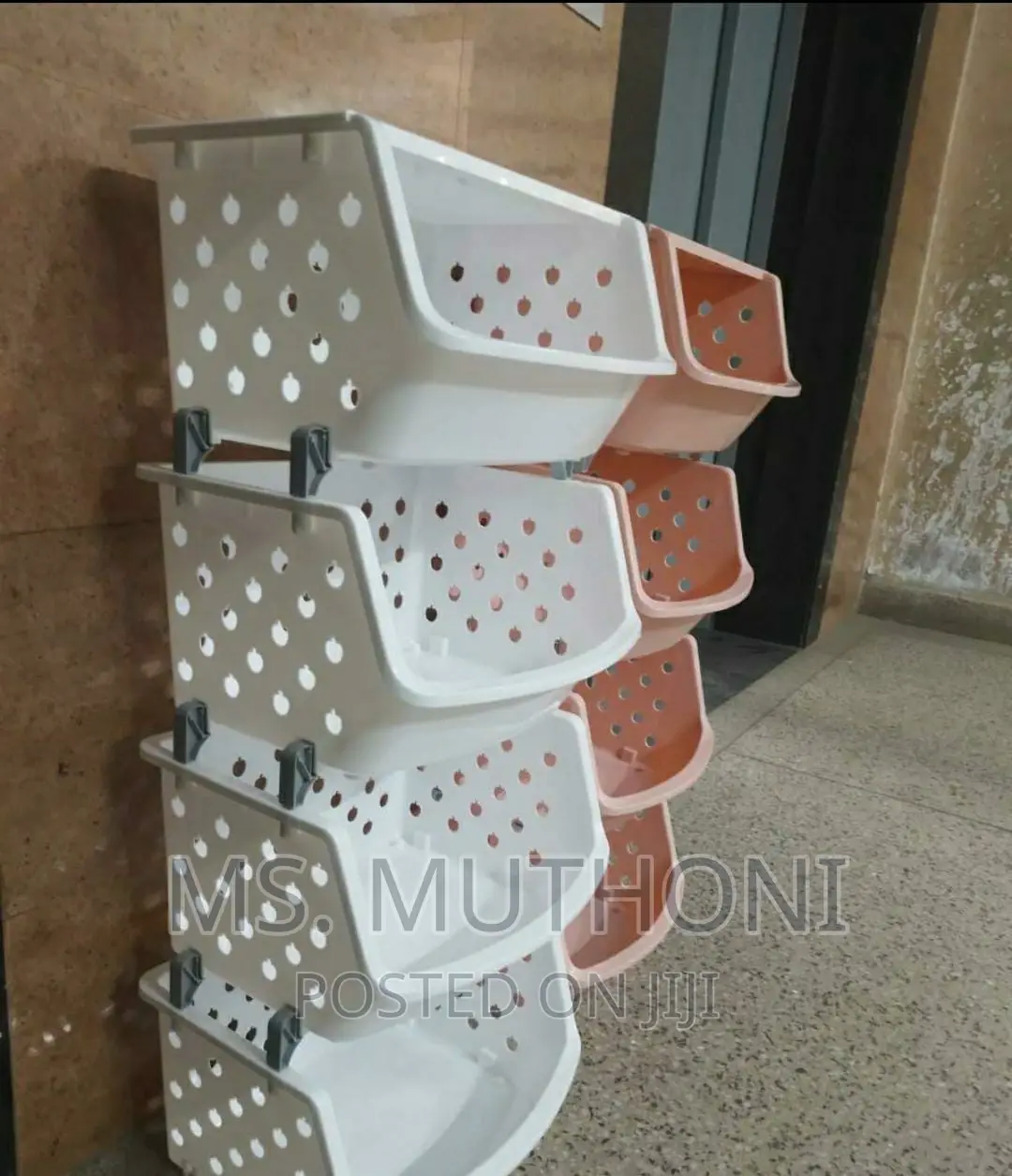 Vegetable Stackable Fruit Rack Storage Rack*